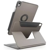 Ovitek UNIQ Ovitek Rovus Snapmount Magnetski 360° Vrteč Odstranljiv za iPad Air 11 (M2/M3) / iPad Air 10.9 siv