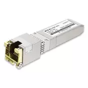 Planet 1-Port 10GBASE-T SFP+ Copper RJ45 Transceiver - 30m (-40~85 degrees C)