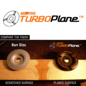 ArborTech lesnoobdelovalni disk TurboPlane