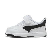 Puma Rebound v6 Lo Toddlers Sneakers, White, Size 27, Shoes