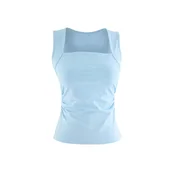 Trendyol Top svetlo modra