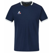 Muška majica Le Coq Sportif Tennis T-Shirt Short Sleeeve N°5 - dress blues/new optical white