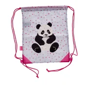 Vrečka za copate ABC123 - panda
