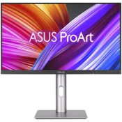 Asus Monitor ProArt PA278CFRV, 27, IPS, 2560x1440, 100Hz, 5ms, HDMI, USB C, Pivot, Crni