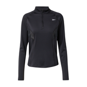 Reebok Športna majica, črna
