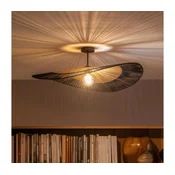 Brilagi - LED pritrjen lestenec CERIA BOHO 1xE27/60W/230V premer 80 cm črna/rjava/črna