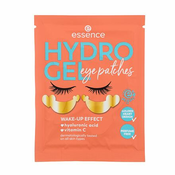 Essence Hydro Gel Eye Patches Wake-Up Effect hidrogel jastučići za područje ispod očiju 1 kom za žene