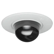 Ubiquiti UniFi G5 Dome Ultra Flush Mount W - Inštalacijska škatla za UniFi G5 Dome Ultra, vgradnja pod strop, dimljeno steklo, bela