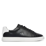 Superge Calvin Klein Low Prof Cupsole Lth HW0HW03295 Črna