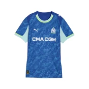 PUMA Olympique de Marseille 25/26 Third Jersey Women, Sport, Vivid Blue/Azure, L