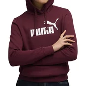 Puma Ženski duks sa kapuljacom ESS NO. 1 Logo HoodieFL (S), Bordo