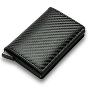 Mini novcanik Izmael Meg KP25392, crni