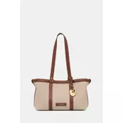 Trussardi shopper torba za žene pamucna