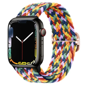 BStrap Elastic Nylon pašček za Apple Watch 38/40/41mm, colorful