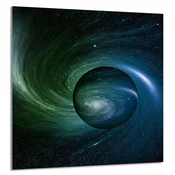 shumee STEKLENA PLOŠČA ZA KUHINJO 60x65 Cosmos