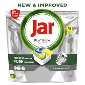 Jar Platinum All in 1 tablete za strojno pranje posuđa 75 komada