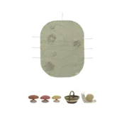 Lorena Canals Set Tekstilnih Igracaka Snail