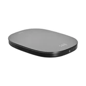 ZWILLING ENFINIGY Digitalna kuhinjska tehtnica – do 10 kg, USB polnjenje, LCD zaslon, črna