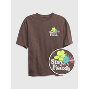 GAP Childrens T-shirt with print Stay Fresh - Boys