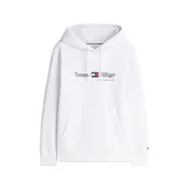 TOMMY HILFIGER Majica črna/bela
