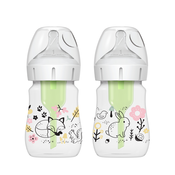 DR BROWNS Plasticne flašice sa dizajnom šume OPTIONS+ 150ml 2/1