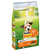 PURINA Bonzo Mini Meni piščanec in zelenjava - Varčno pakiranje: 2 x 1,5 kg