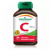 JAMIESON Vitamin C 1000 mg, 100 tablet