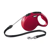 Flexi New Classic Povodca Red 8 m