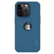 NILLKIN Maska Scrub Pro za iPhone 14 Pro Max 6.7 (sa otvorom za logo) tamnoplava
