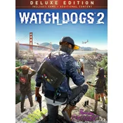 Ubisoft Entertainment Game Key Watch Dogs 2: Deluxe Edition (EMEA)