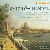 SMITH & HANDEL:OVERTURE,SIX LESSONS/PERKINS