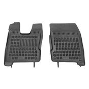 Rezaw-Plast Tipske patosnice za  Iveco EuroCargo III (2008+) - front with an extra material on th
