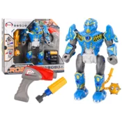 shumee Robotski izvijač Orožje Vrtalnik Izvijač Luči Zvok Modro