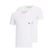FILA Spodnja majica  bela
