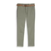 TOM TAILOR DENIM Chino hlače kaki