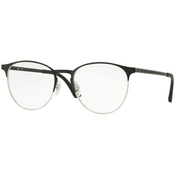 Ray-Ban RX6375 2861 M (51) Črna/Kristalna