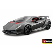 Bburago Plus Lamborghini Sesto Elemento kovinsko siva 1:24