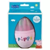 Karton P+P KARTON P+P Ustvarjalni set v obliki jajca - PEPPA