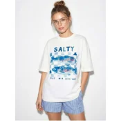 Bianco Lucci Majica T-Shirts bela