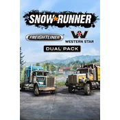 SnowRunner - Freightliner & Western Star Dual Pack (DLC) XBOX LIVE Key EUROPE