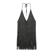 Pull&Bear Obleka srebrna