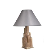 Opviq 534LUN1120 Stona lampa, Siva