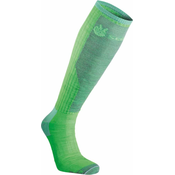 Nogavice Seger Alpine Thin Compression - Zelena - 37-39