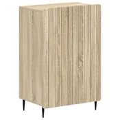 vidaXL omara za čevlje ZWOLLE 59,5 x 39,5 x 91,5 cm Inženirski les