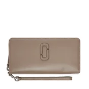 Marc Jacobs Denarnica The Covered J Marc Continental 2P4SMP013S02 Siva