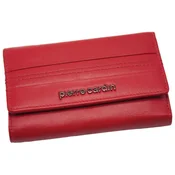 NOVCANIK KOŽNI ŽENSKI PIERRE CARDIN 6334 TILAK130 CRVENI