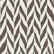 shumee Veelike tapeta v rjavi chevron - boemska geometrija za notranjost