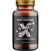 BrainMax Myo-Inositol 500 mg, 100 rastlinskih kapsul