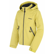 Kids softshell jacket HUSKY Salex K lime green