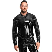 Noir Handmade H092 Voltage PVC Jacket Black L